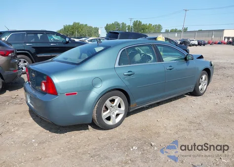 2009 Chevrolet Malibu Ls from USA, damaged, VIN 1G1ZG57B89F124804